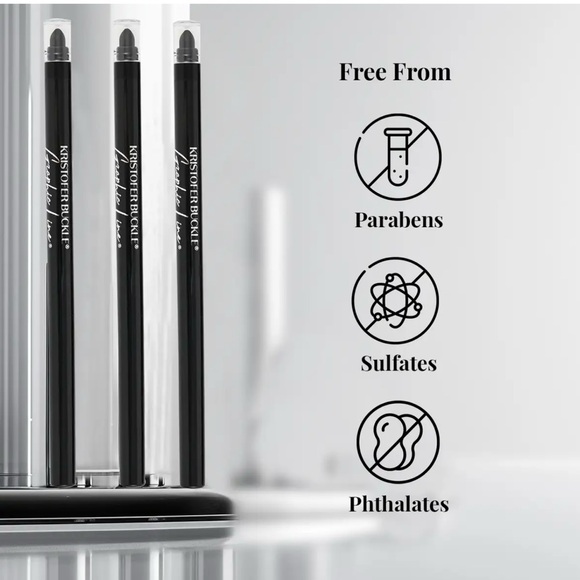 Kristofer Buckle Black Eyeliner Trio - Picture 5 of 11